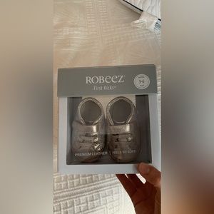 3-6 month Robeez leather shoes